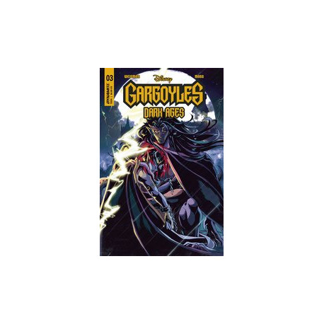 GARGOYLES DARK AGES 3 CVR D DANINO