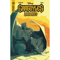 GARGOYLES DARK AGES 3 CVR E HENDERSON