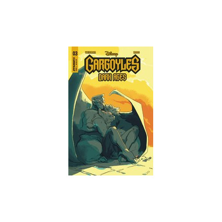 GARGOYLES DARK AGES 3 CVR E HENDERSON