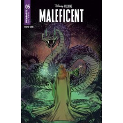 DISNEY VILLAINS MALEFICENT 5 CVR B SOO LEE