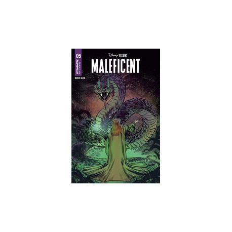 DISNEY VILLAINS MALEFICENT 5 CVR B SOO LEE