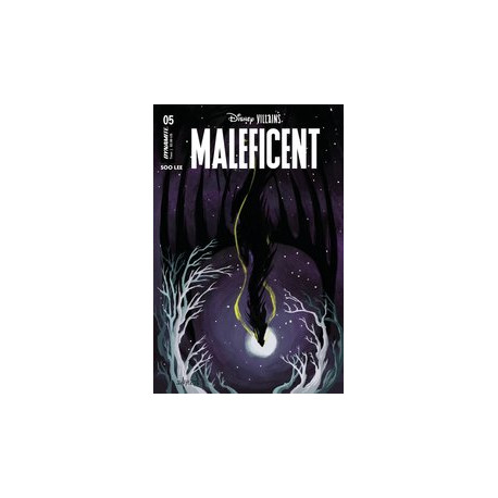 DISNEY VILLAINS MALEFICENT 5 CVR C MEYER