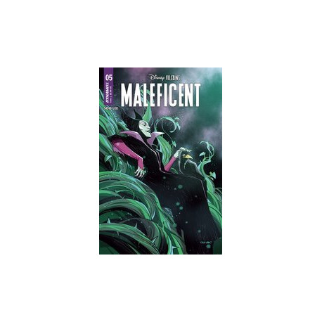 DISNEY VILLAINS MALEFICENT 5 CVR E DURSO