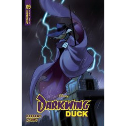 DARKWING DUCK 9 CVR B ANDOLFO