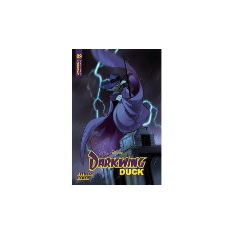 DARKWING DUCK 9 CVR B ANDOLFO