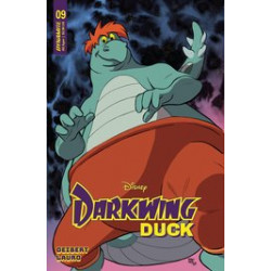 DARKWING DUCK 9 CVR C MOSS