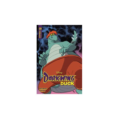 DARKWING DUCK 9 CVR C MOSS