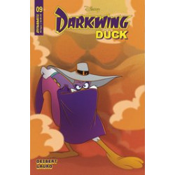 DARKWING DUCK 9 CVR D FORSTNER