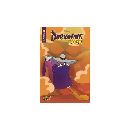 DARKWING DUCK 9 CVR D FORSTNER