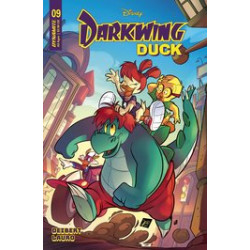 DARKWING DUCK 9 CVR E CANGIALOSI