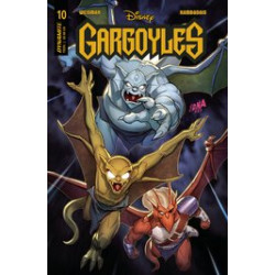 GARGOYLES 10 CVR A NAKAYAMA