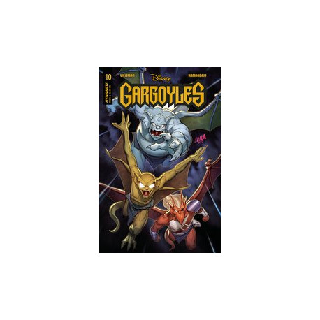 GARGOYLES 10 CVR A NAKAYAMA