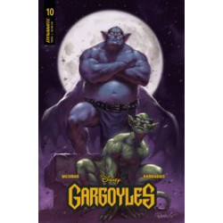 GARGOYLES 10 CVR B PARRILLO