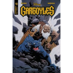 GARGOYLES 10 CVR D LEE