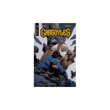 GARGOYLES 10 CVR D LEE