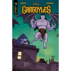 GARGOYLES 10 CVR E FLEECS FORSTNER