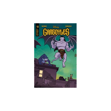 GARGOYLES 10 CVR E FLEECS FORSTNER