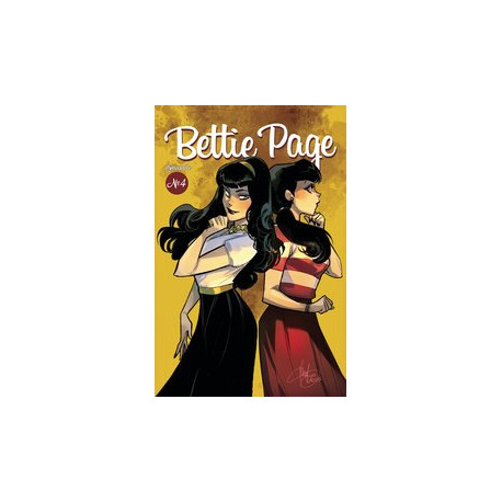 BETTIE PAGE 4 CVR D ANDOLFO