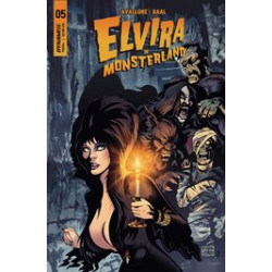 ELVIRA IN MONSTERLAND 5 CVR A ACOSTA