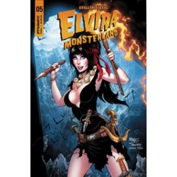 ELVIRA IN MONSTERLAND 5 CVR B ROYLE