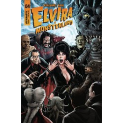 ELVIRA IN MONSTERLAND 5 CVR C BAAL