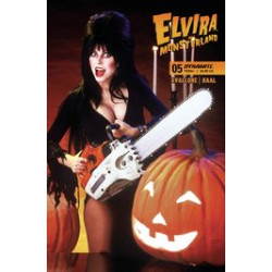 ELVIRA IN MONSTERLAND 5 CVR D PHOTO