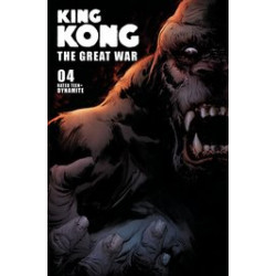 KONG GREAT WAR 4 CVR A LEE