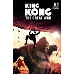 KONG GREAT WAR 4 CVR B GUICE