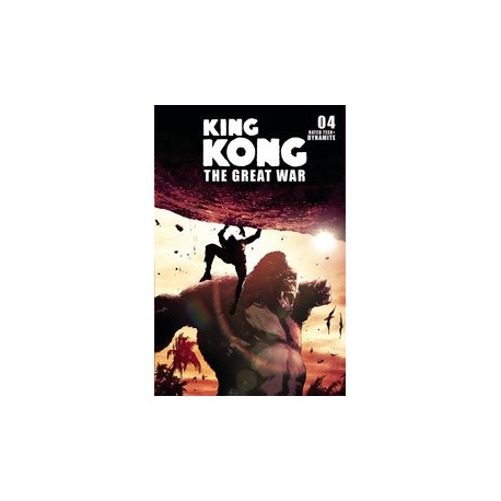 KONG GREAT WAR 4 CVR B GUICE