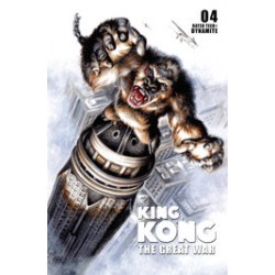 KONG GREAT WAR 4 CVR C DEVITO