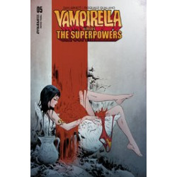 VAMPIRELLA VS SUPERPOWERS 5 CVR A LEE