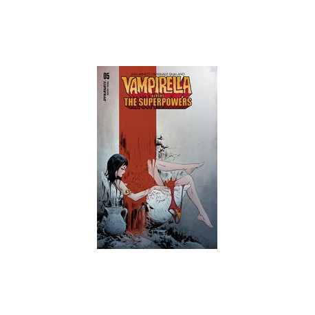 VAMPIRELLA VS SUPERPOWERS 5 CVR A LEE