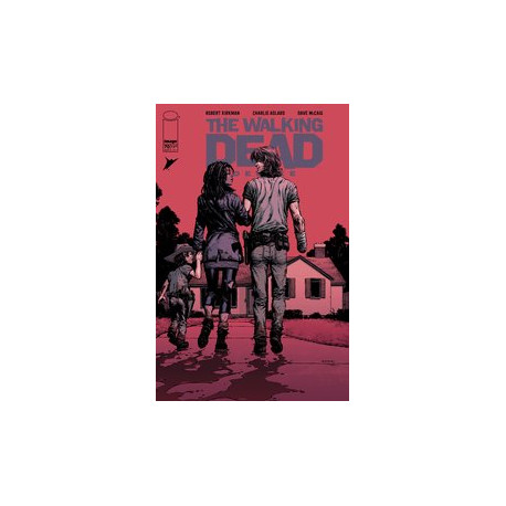 WALKING DEAD DLX 70 CVR A FINCH MCCAIG