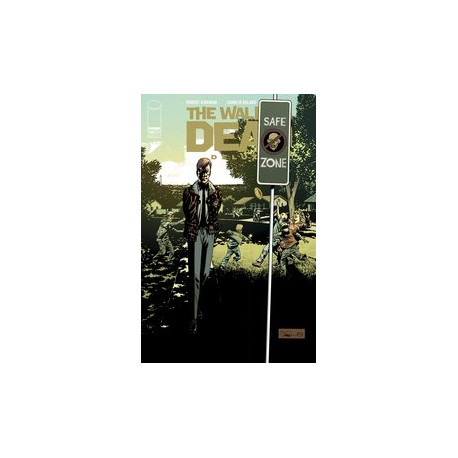 WALKING DEAD DLX 70 CVR B ADLARD MCCAIG