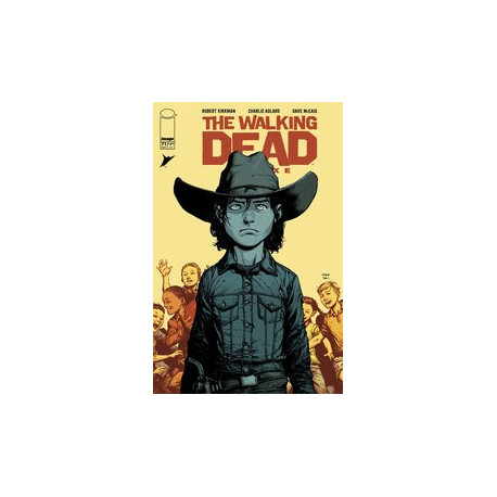 WALKING DEAD DLX 71 CVR A FINCH MCCAIG