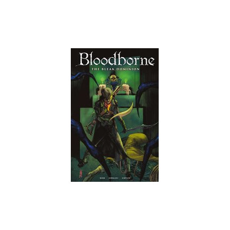 BLOODBORNE BLEAK DOMINION 1 CVR A DELL EDERA