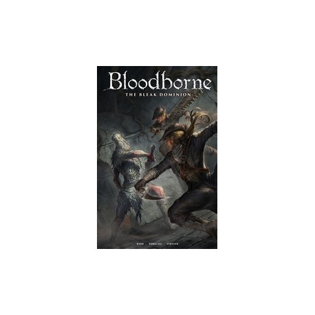 BLOODBORNE BLEAK DOMINION 1 CVR E KNOTT