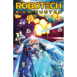 ROBOTECH RICK HUNTER 2 CVR A GRIFFIN