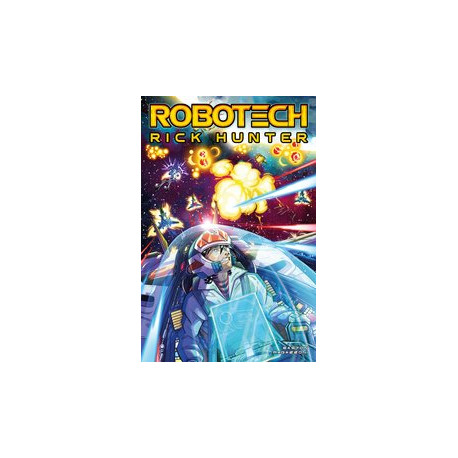 ROBOTECH RICK HUNTER 2 CVR A GRIFFIN