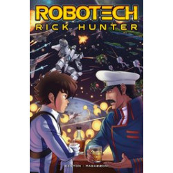 ROBOTECH RICK HUNTER 2 CVR B BERNADO