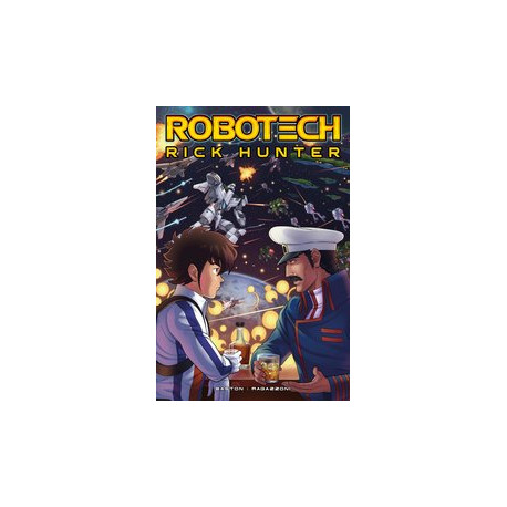 ROBOTECH RICK HUNTER 2 CVR B BERNADO