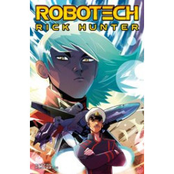 ROBOTECH RICK HUNTER 2 CVR C IZZO