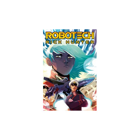 ROBOTECH RICK HUNTER 2 CVR C IZZO