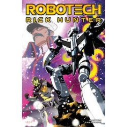 ROBOTECH RICK HUNTER 2 CVR D QUALANO