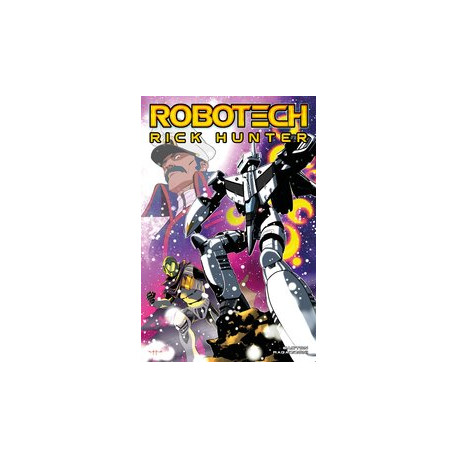 ROBOTECH RICK HUNTER 2 CVR D QUALANO