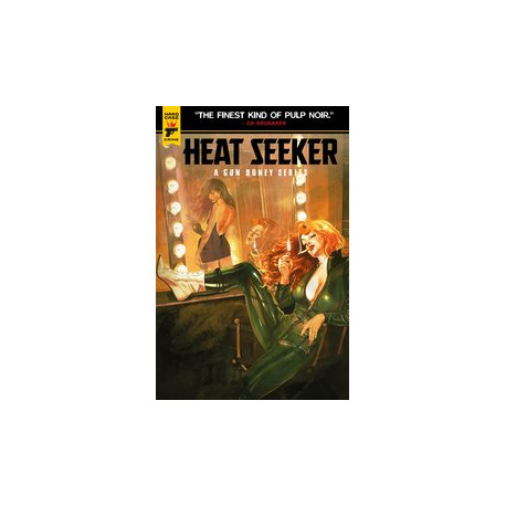 HEAT SEEKER GUN HONEY SERIES 4 CVR A DALTON