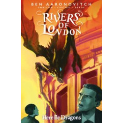 RIVERS OF LONDON HERE BE DRAGONS 3 CVR A HARDING