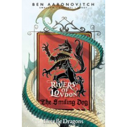 RIVERS OF LONDON HERE BE DRAGONS 3 CVR B NEMETH