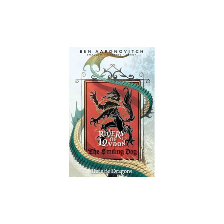 RIVERS OF LONDON HERE BE DRAGONS 3 CVR B NEMETH