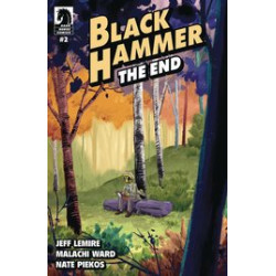 BLACK HAMMER END 2 CVR A WARD